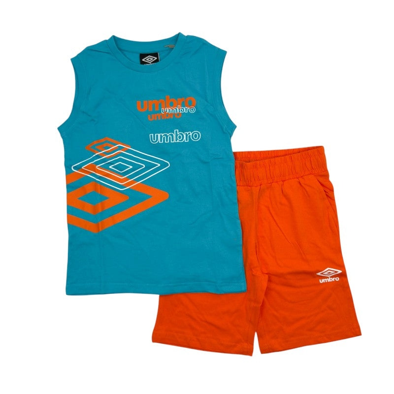 Completo Canotta Ragazzo Umbro