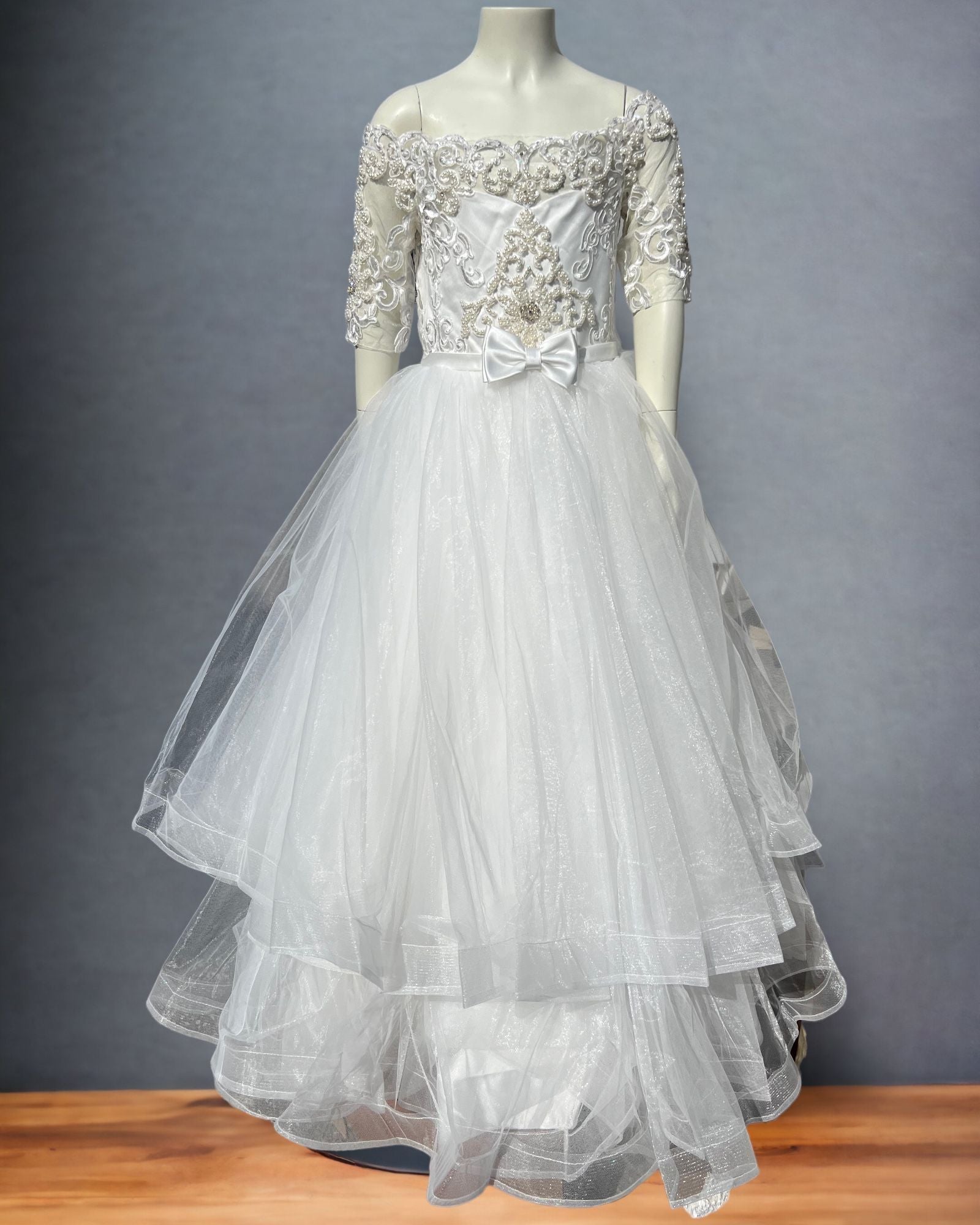 Abito Elegante Bimba Sposina