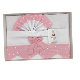 Completo Culla/Lettino Melanie 100% Cotone