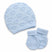 Set Cappello + Muffole in Caldo Cotone 0/6 Mesi