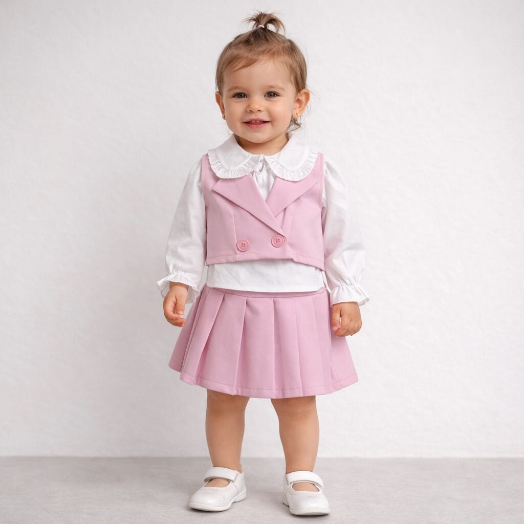 Completo neonata 3 pezzi