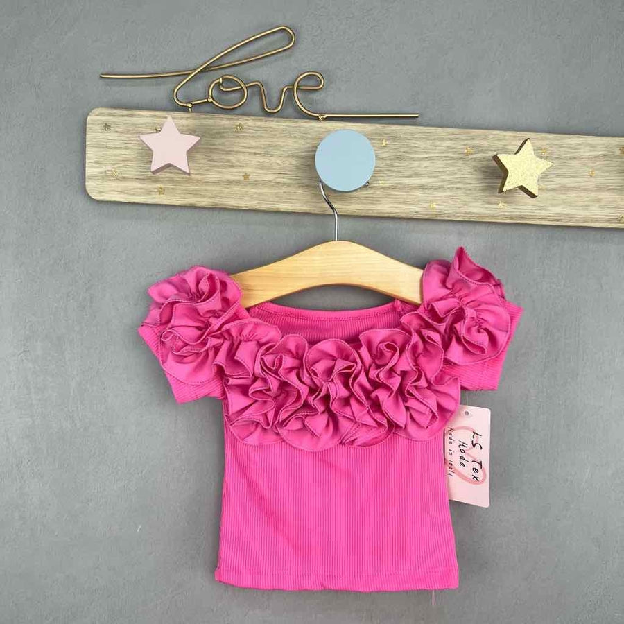 Maglia Scollo a Riccio