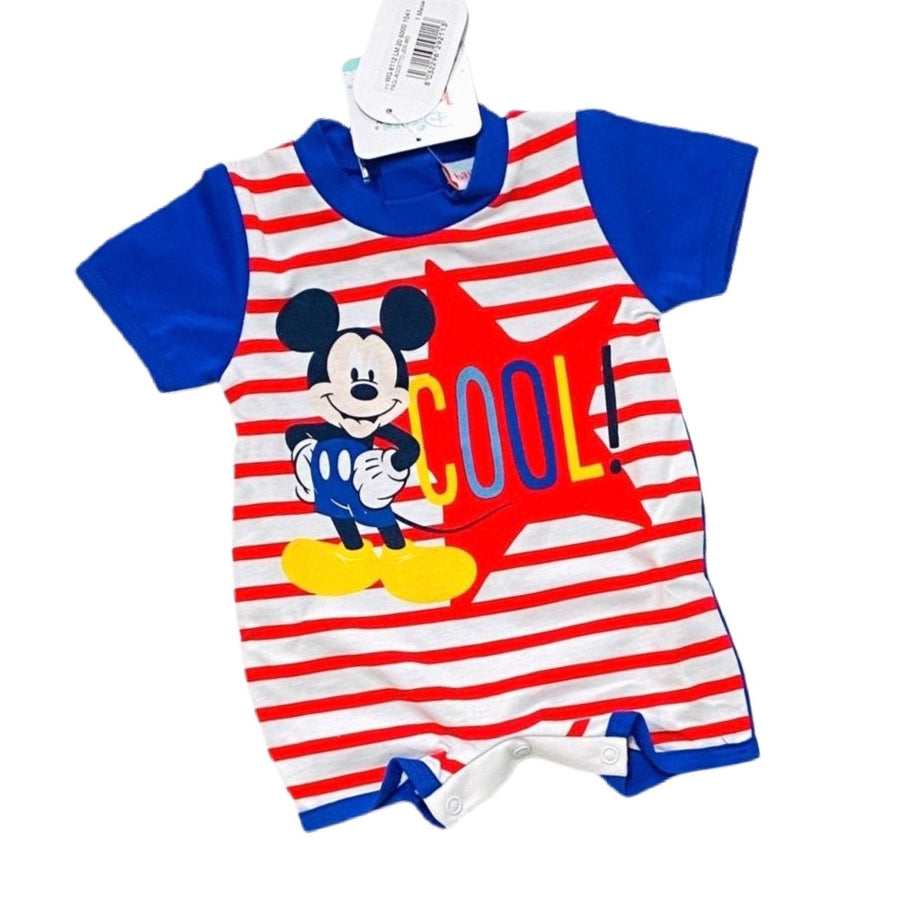 Pagliaccetto Disney Mickey Mouse  100% Cotone