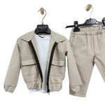 Completo 3 Pezzi Cotone neonato - Jhon Fit