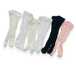6 Calze Bimba Filanca a rete colori misti Vignoni