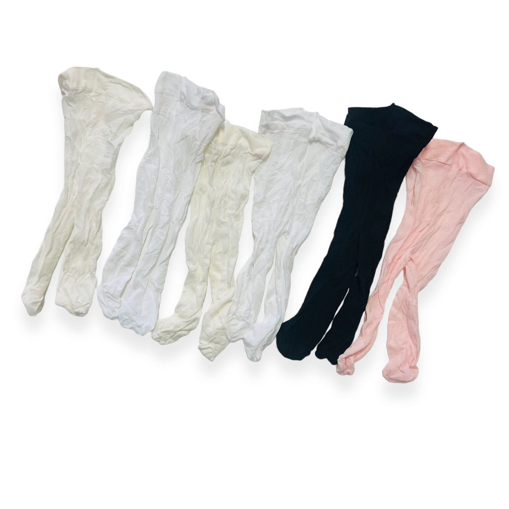 6 Calze Bimba Filanca a rete colori misti Vignoni