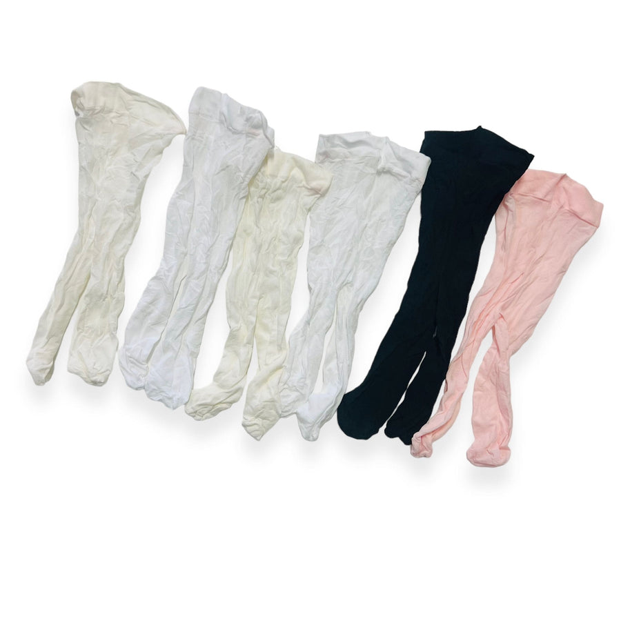 6 Calze Bimba Filanca a rete colori misti Vignoni