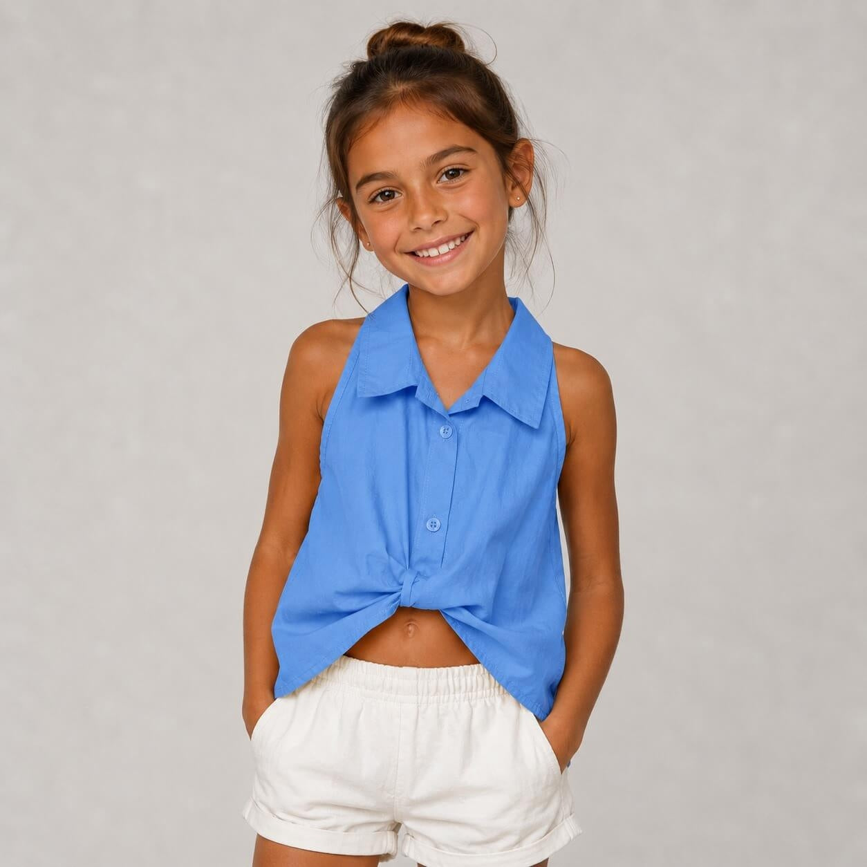 Camicia da bambina
