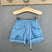 Bermuda in Jeans Neonato