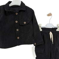 Completo Velluto Invernale