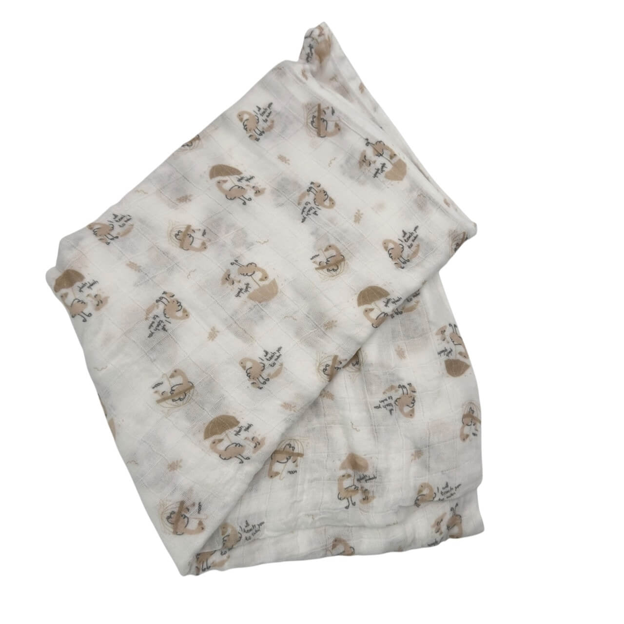 Coperta Mussola Bamboo 120X120