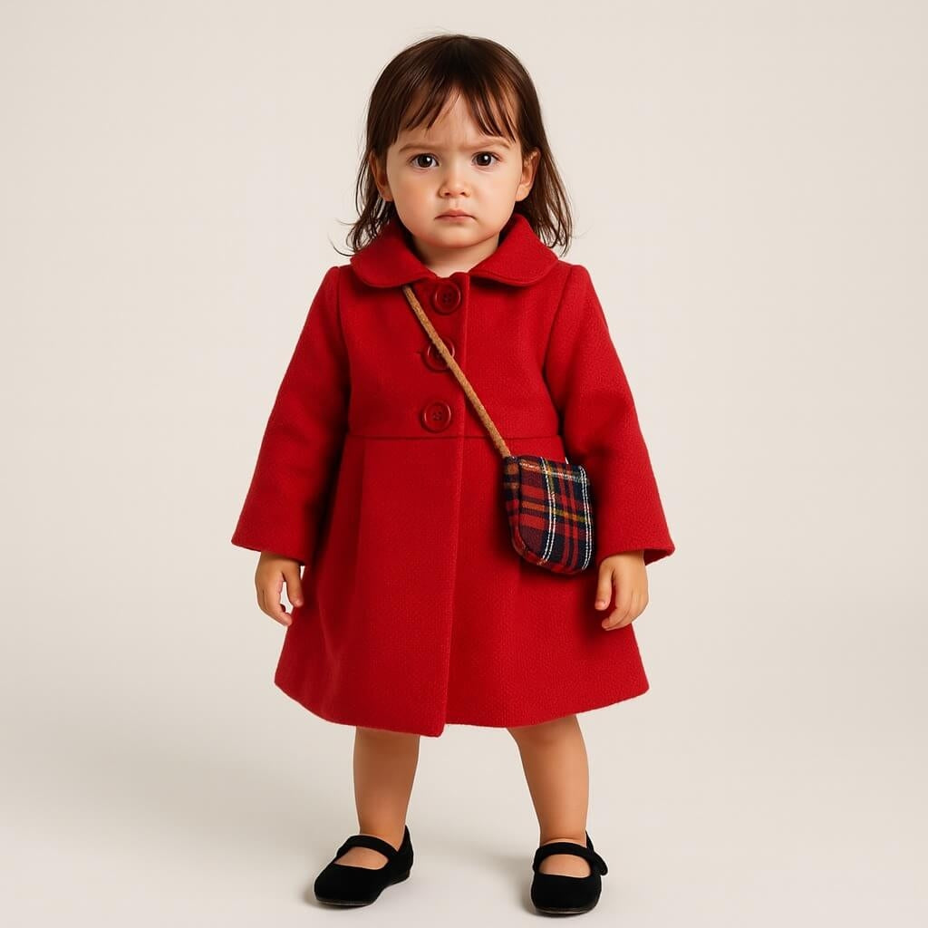 Cappotto Neonata