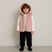 Completo Bimba Con Pelliccia