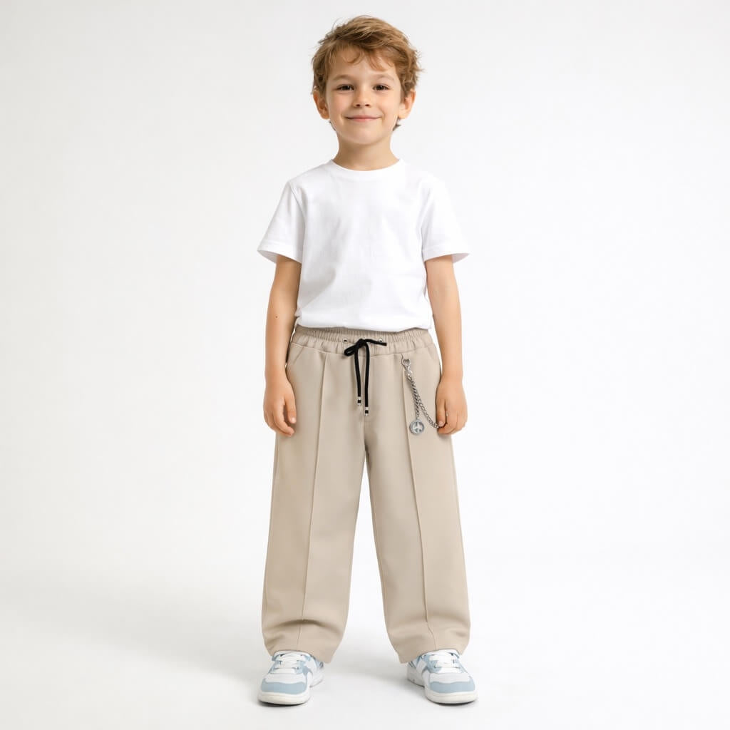 Pantalone Baggy Tecnico Ragazzo