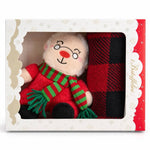 Plaid Passeggino Con Pupazzo 70x90 cm - Batuffolini