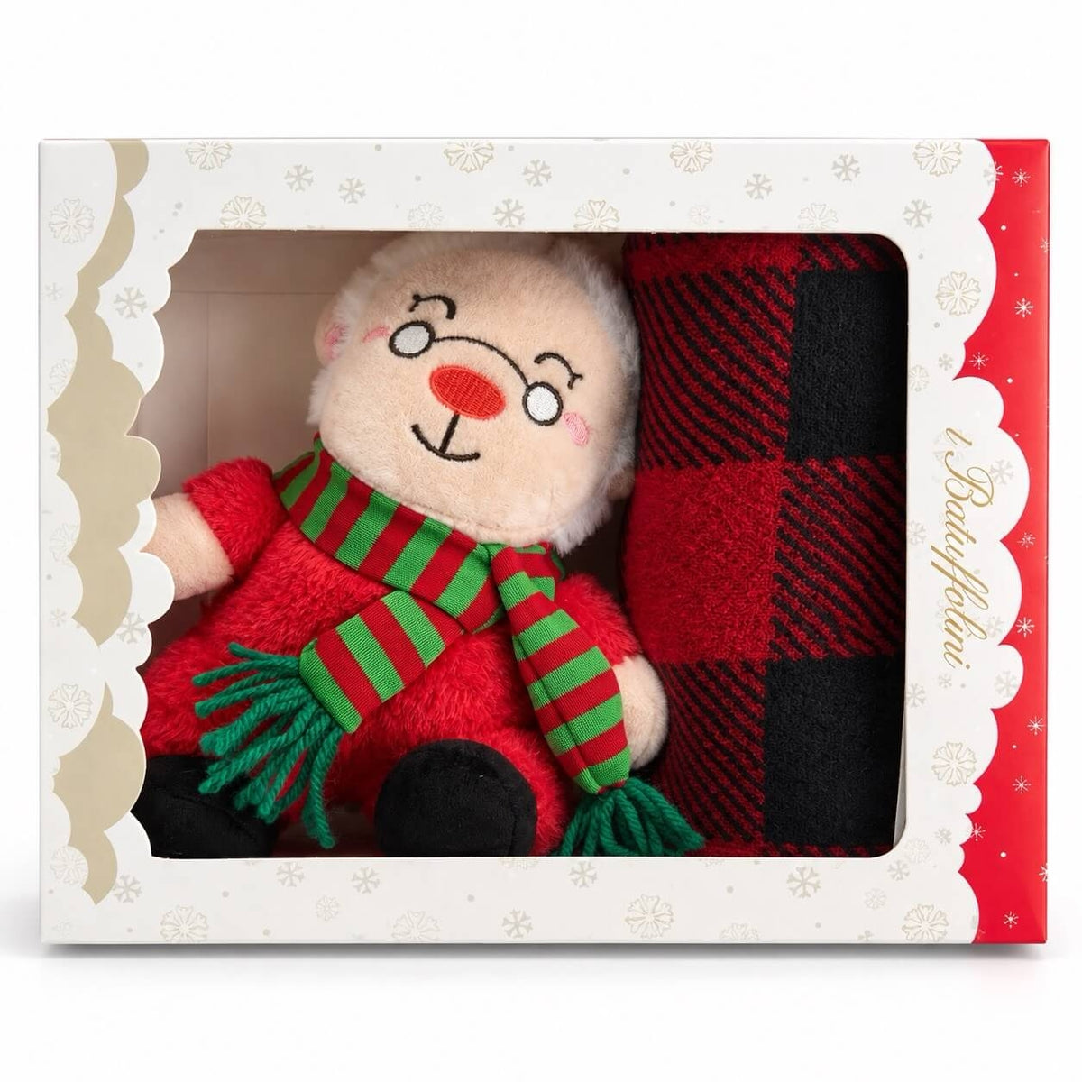 Plaid Passeggino Con Pupazzo 70x90 cm - Batuffolini