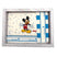 Completo Carrozzina Mickey Mouse Disney 100% Cotone