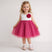 Abito Elegante Bimba + Coprispalle
