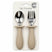 Set Posate Bambino Cucchiaio e Forchetta – Ellepi