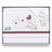 Completo Carrozzina Batuffolini 100% Cotone