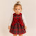 Vestito Scozzese Neonata