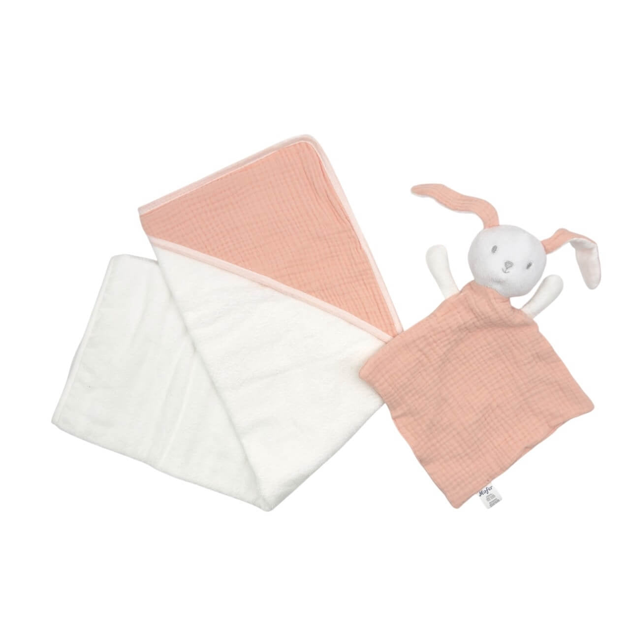 Triangolo Accappatoio cotone + Con Dou Dou Mafer
