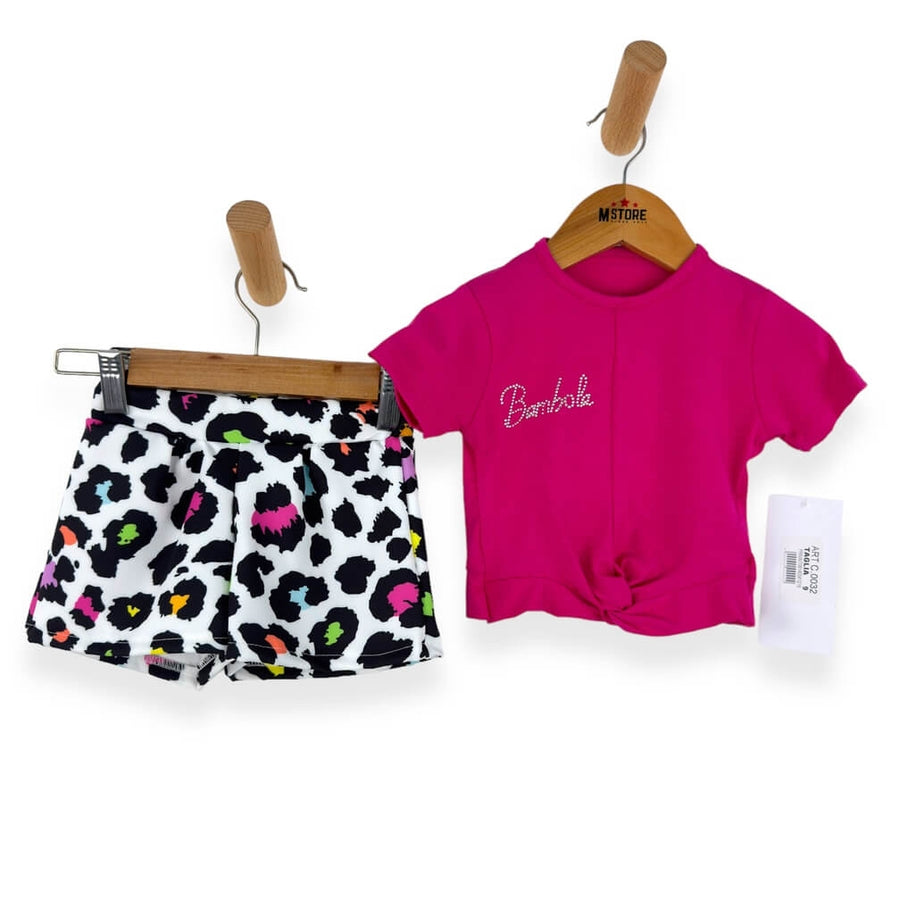 Completo Neonata Estivo Cotone