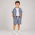 Completo 3 Pezzi Cotone Bimbo