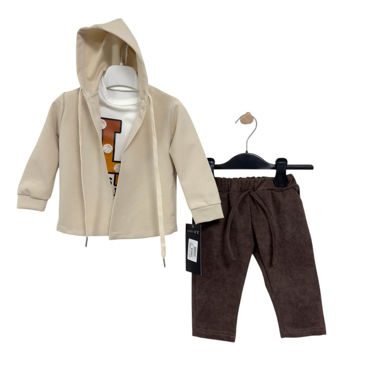 Completo neonato 3 pezzi