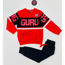 Tuta Cotone Interlock Guru 3/7 anni