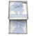 Completo Lenzuola Fiocco + Copertina Cotone Carrozzina