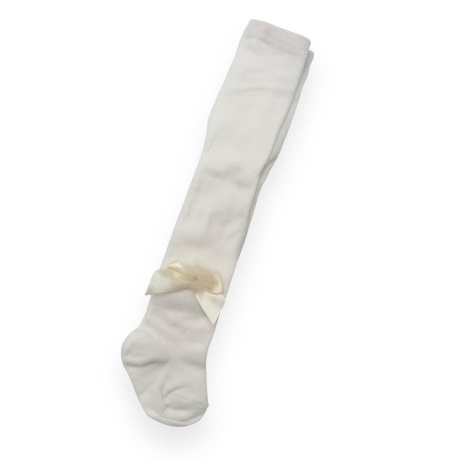 Calzamaglia Fiocco Caldo Cotone neonata