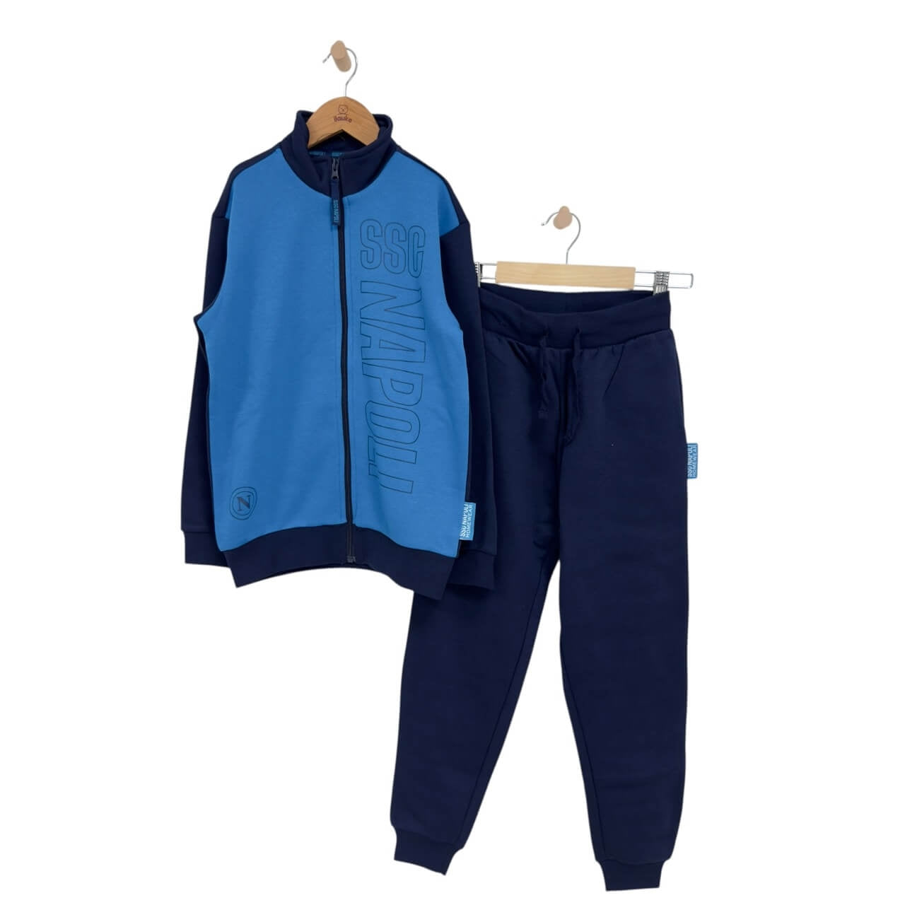 Tuta SSC Napoli Felpata