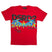 T-Shirt Bimbo Retro Stampato