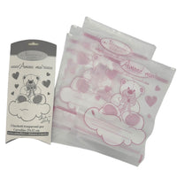 5 Sacchetti Trasparenti per corredino