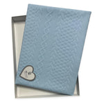 Copertina Lettino 110x140 cm Treccia