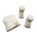 Set Cappello+scarpe in Caldo Cotone 0/6 Mesi