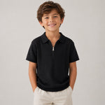 Polo Zip in Filo - Granada