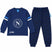 Pigiama Bambino SSC Napoli in Caldo Cotone