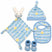 Set Regalo Neonato 4 Pezzi – Irge Baby