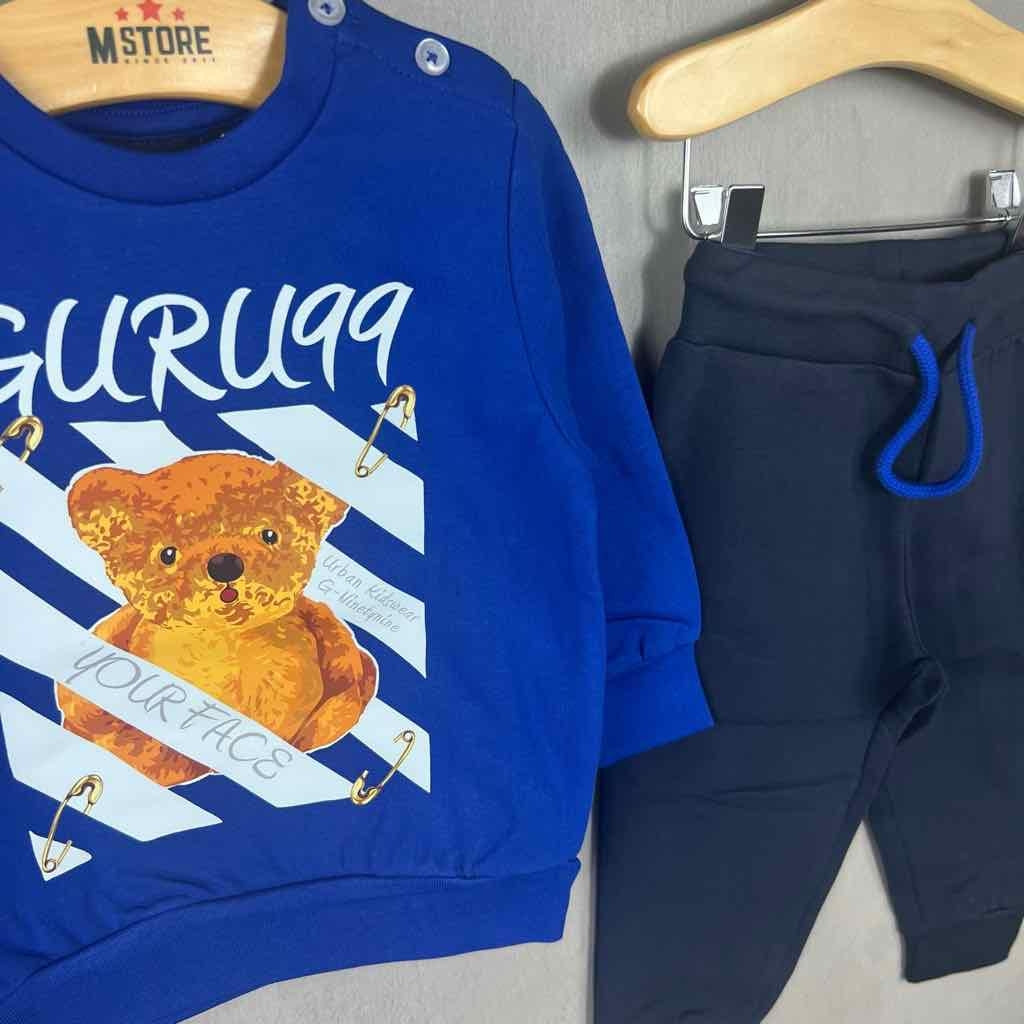 Tuta Felpata Guru Neonato