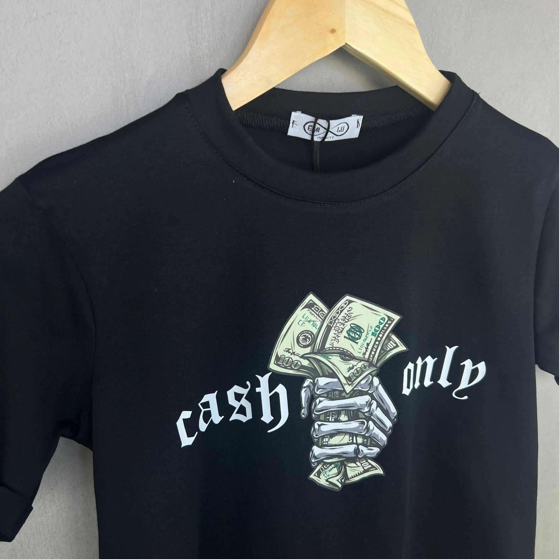 T-shirt stampata Bimbo