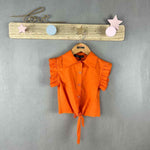 Camicia Bimba In Lino