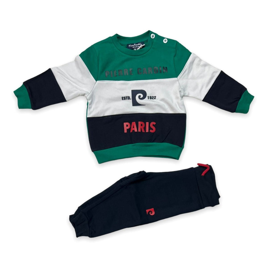 Tuta Felpata Pierre Cardin Neonato