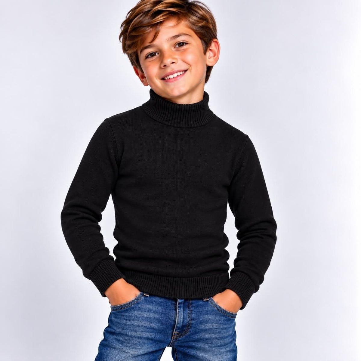 Maglione Bimbo Girocollo - Granada