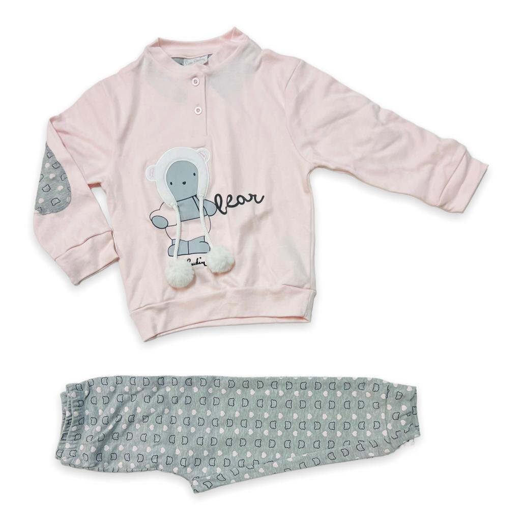 Pigiama in Caldo Cotone Pierre Cardin