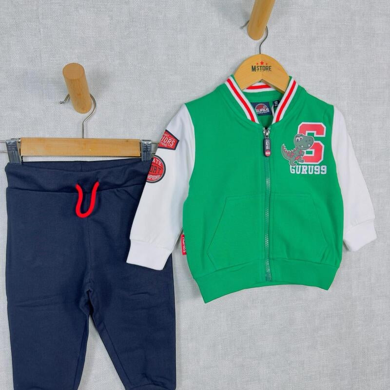 Tuta Cotone Guru Neonato