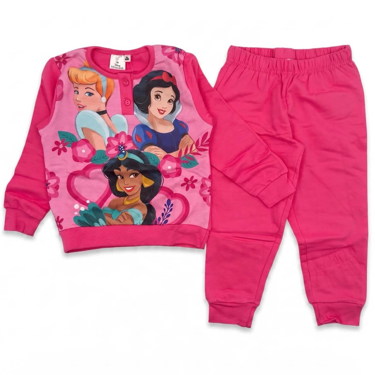 Pigiama Felpato Principesse Bimba