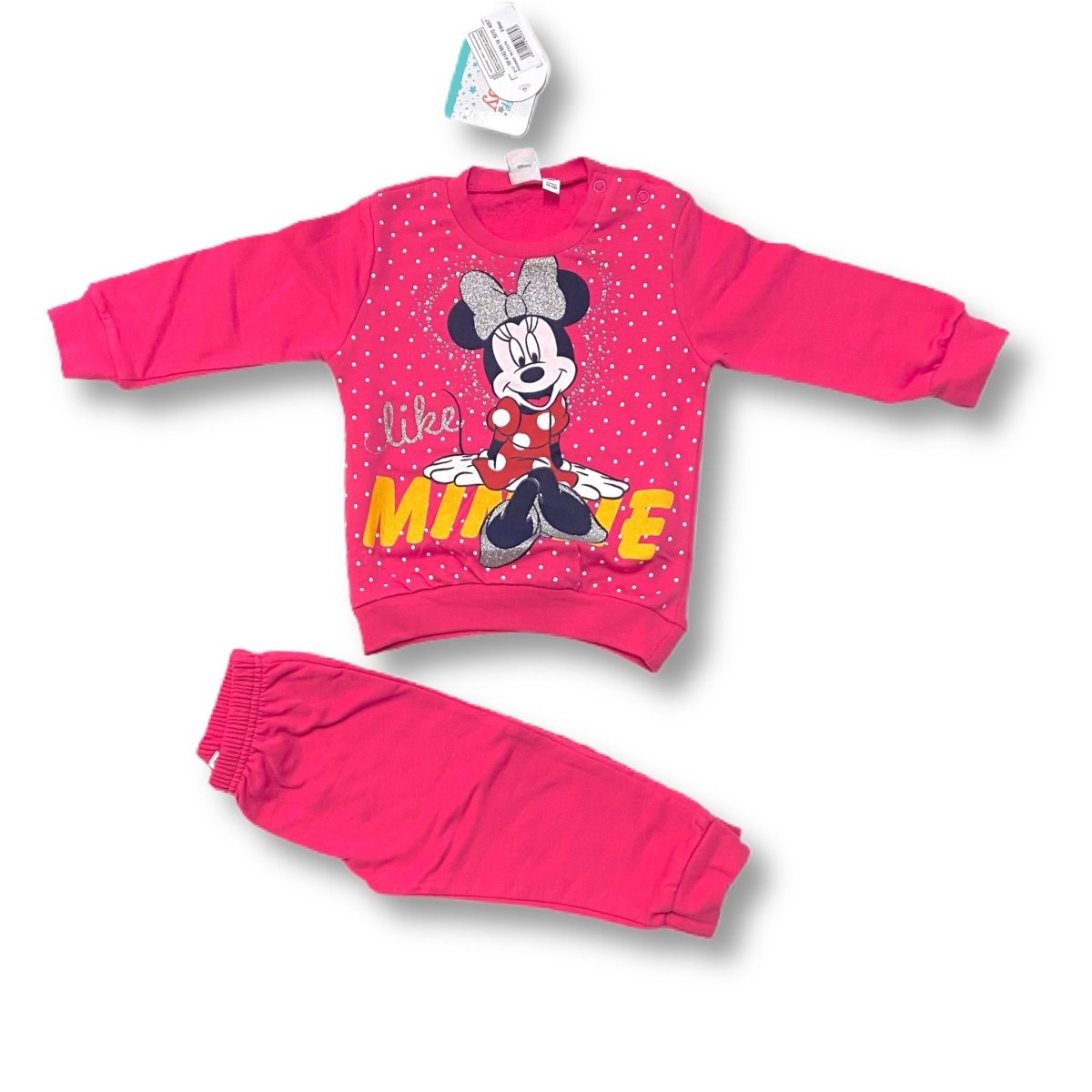 Pigiama In Felpa  invernale Minnie