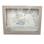Completo Lettino Bruco Bruco 100% Cotone